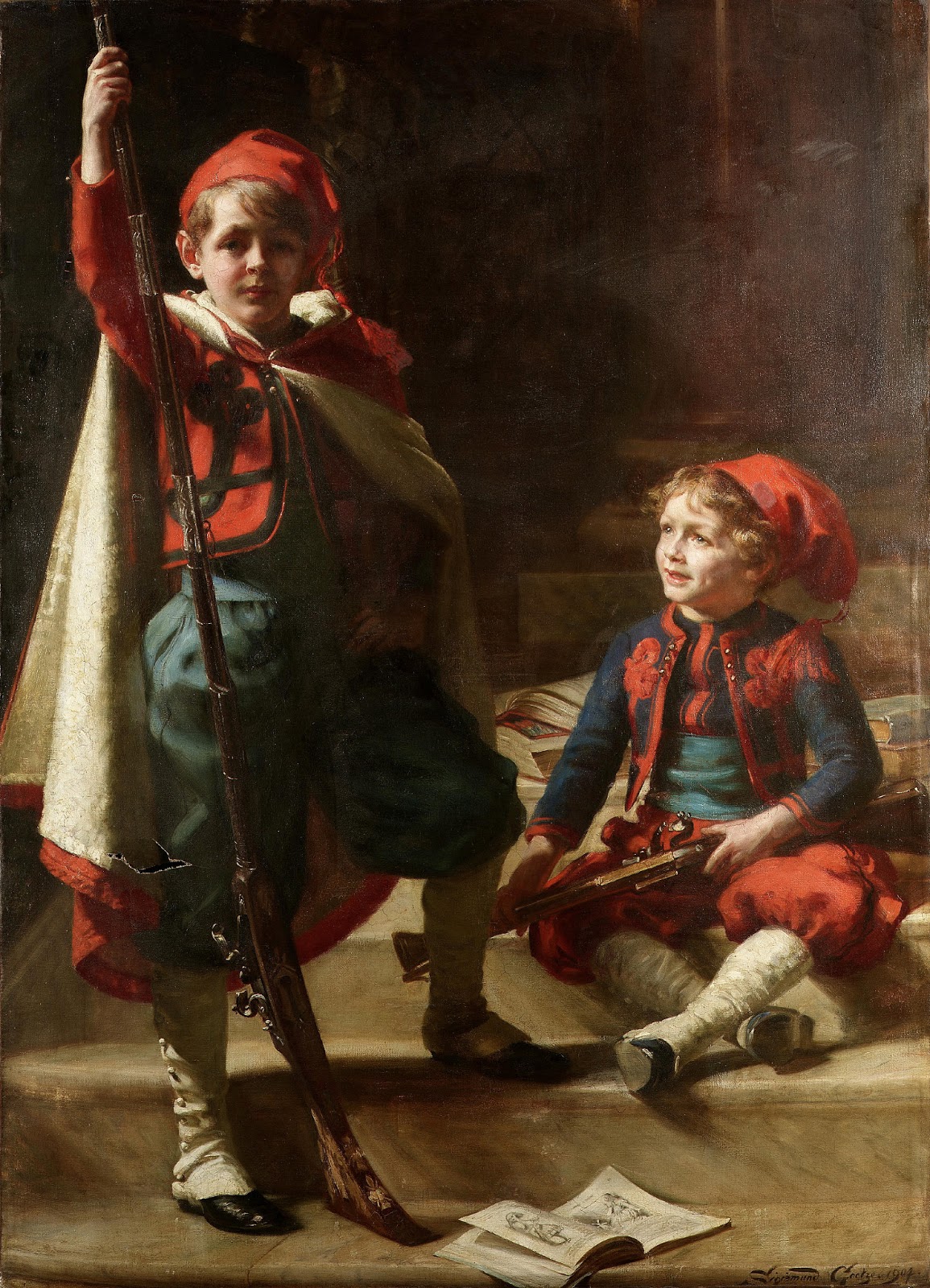 Victorian British Painting: Sigismund Christian Hubert Goetze